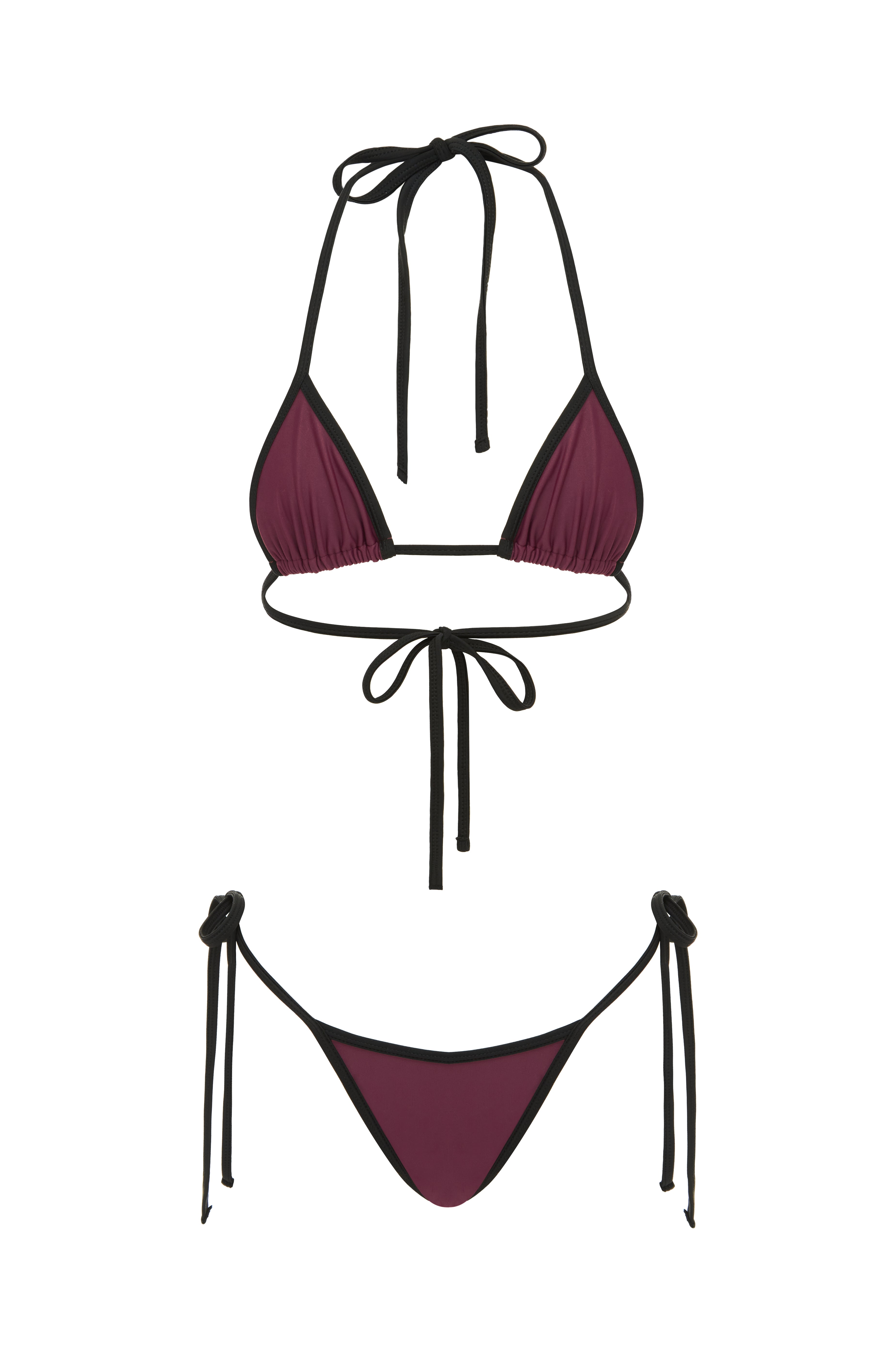 Signature Triangle Top Mei Mei
